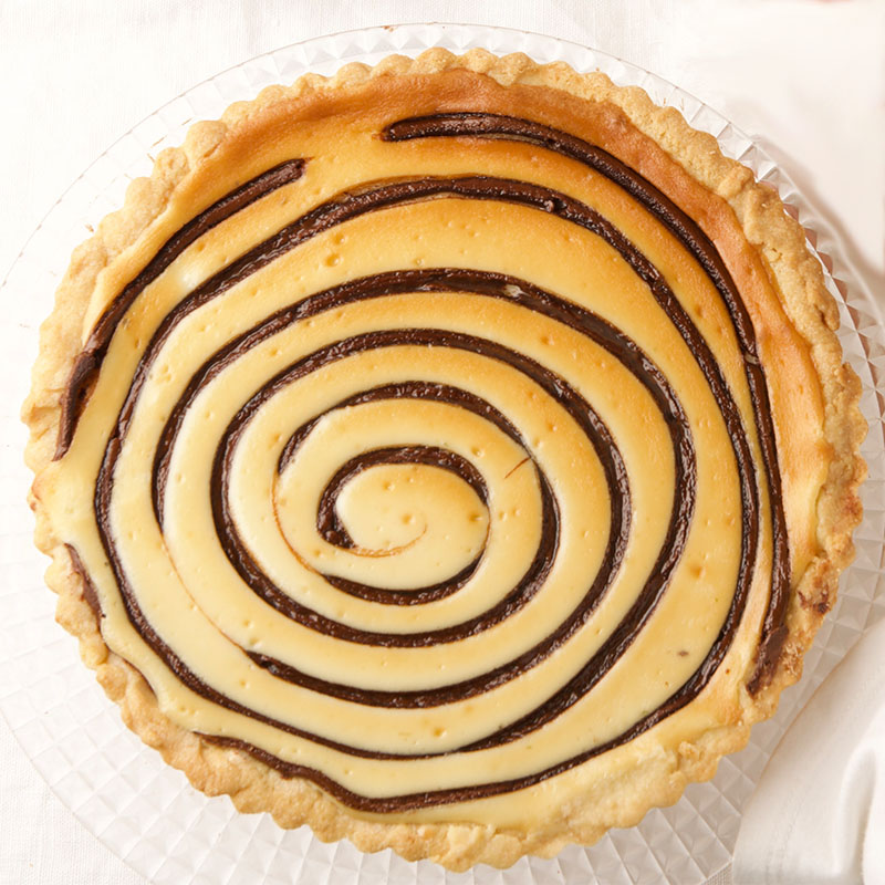 Nutella & Guava Cheesecake