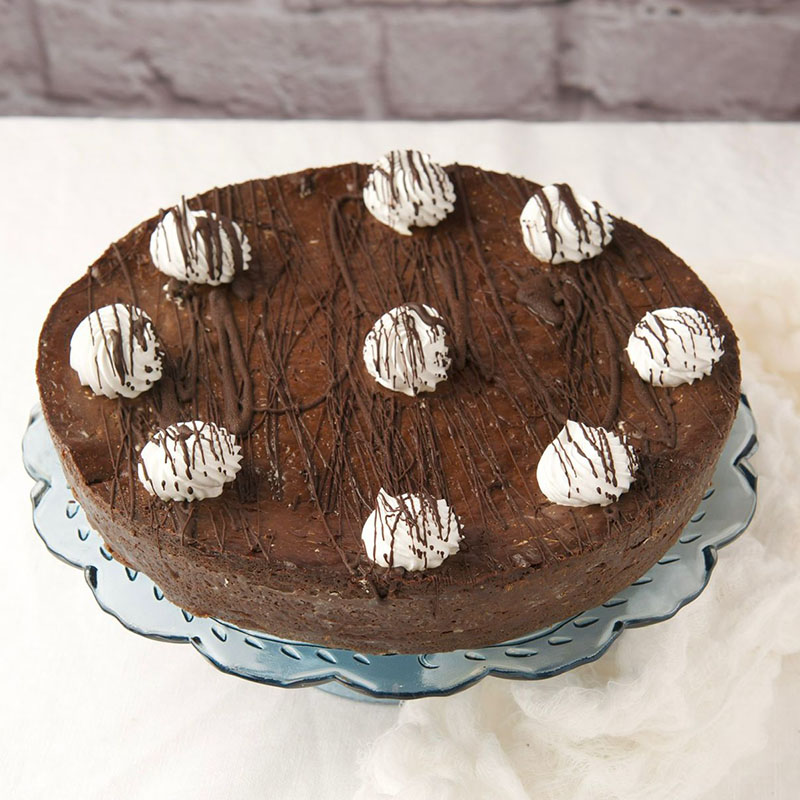Chocolate Flourless Coffee Cake