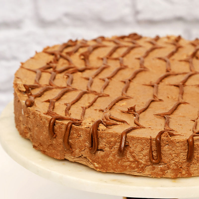 Nutella Chocolate Cake